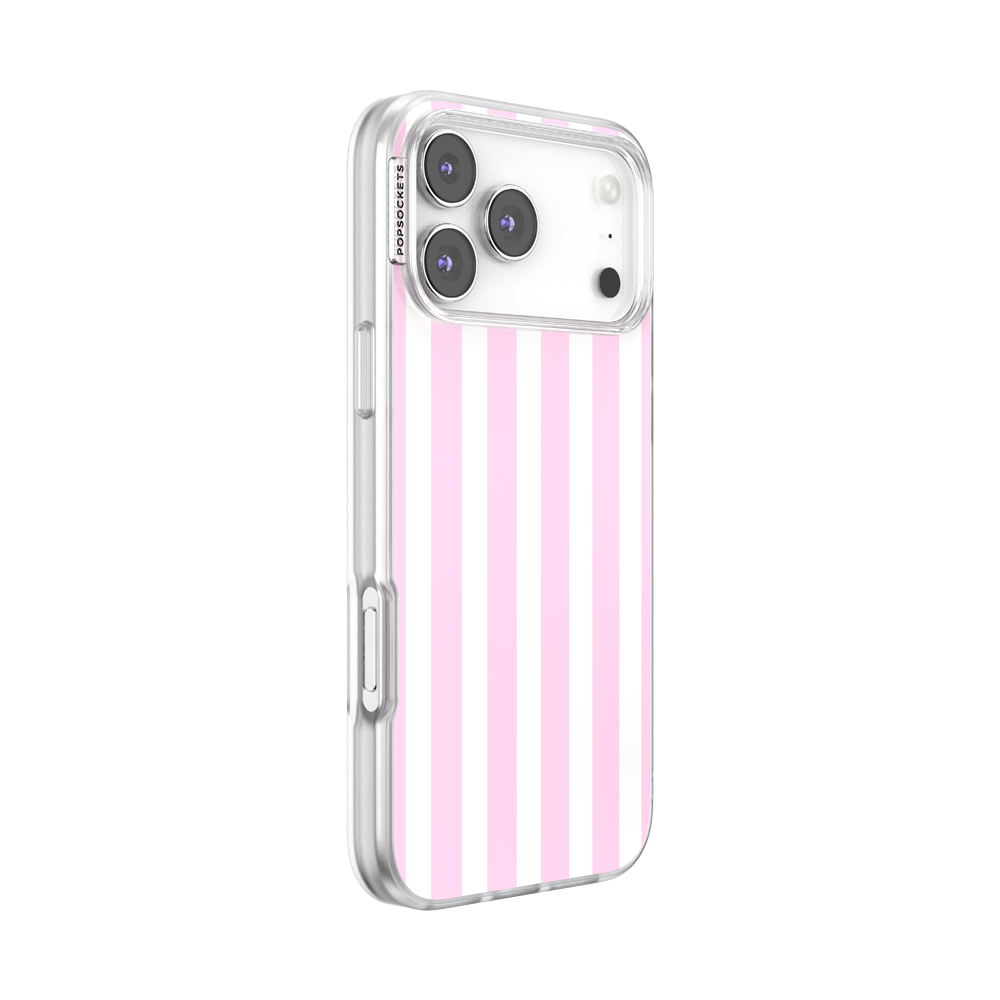 Club Stripe Pink — iPhone 17 Pro Max MagSafe Case - US 08166