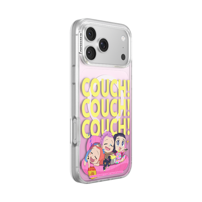 Couch! Couch! Couch! — iPhone 17 Pro Max MagSafe Case - US 22435