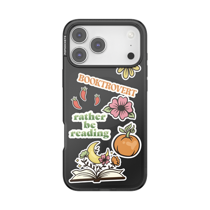 Cozy Booktrovert — iPhone 17 Pro Max MagSafe Case - US 94447