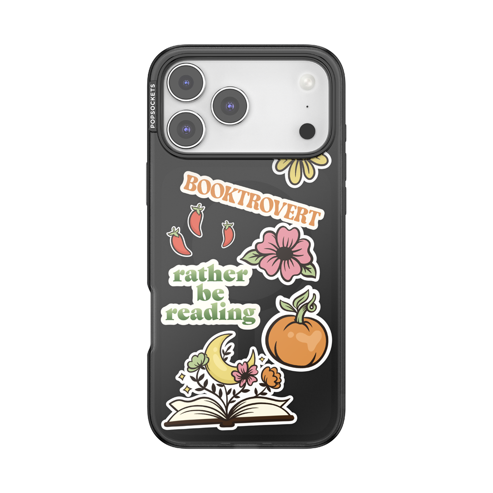 Cozy Booktrovert — iPhone 17 Pro Max MagSafe Case - US 24086