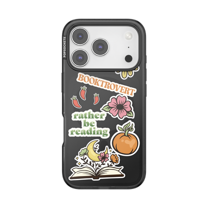 Cozy Booktrovert — iPhone 17 Pro MagSafe Case - US 85384