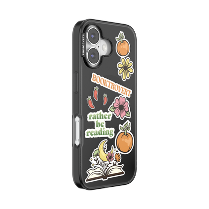 Cozy Booktrovert — iPhone 17 MagSafe Case - US 53709