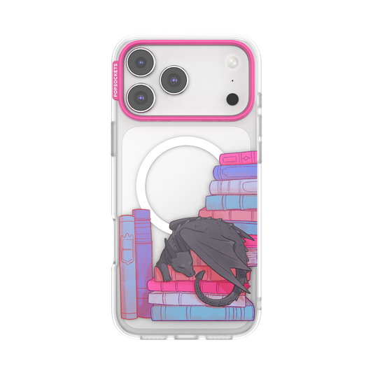 Curled Up With A Good Book — iPhone 17 Pro Max MagSafe Case - US 29384