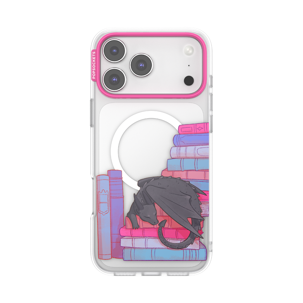 Curled Up With A Good Book — iPhone 17 Pro Max MagSafe Case - US 60367