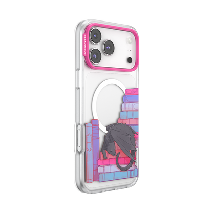 Curled Up With A Good Book — iPhone 17 Pro Max MagSafe Case - US 69583