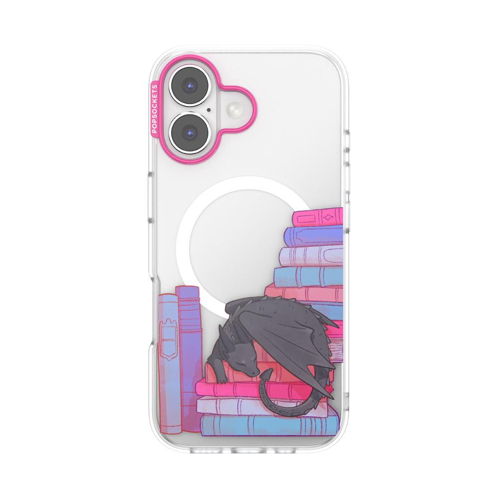 Curled Up With A Good Book — iPhone 17 MagSafe Case - US 70576