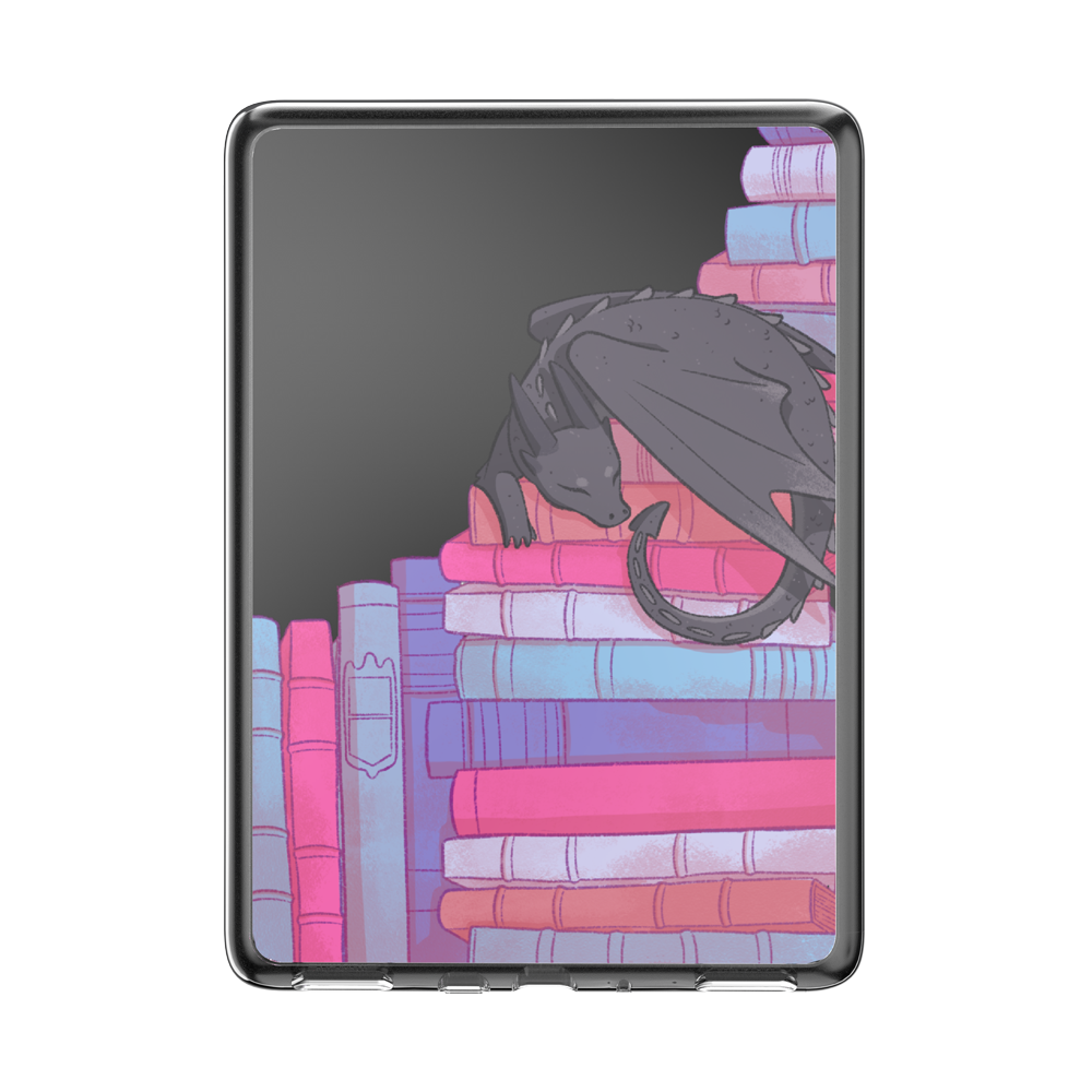 Curled Up With A Good Book — Kindle 11th Gen MagSafe Case - US 78712