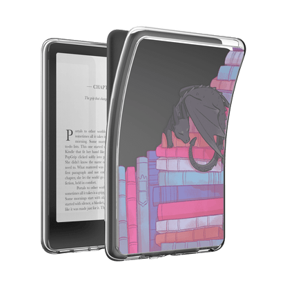 Curled Up With A Good Book — Kindle 12th Gen MagSafe Case - US 13650