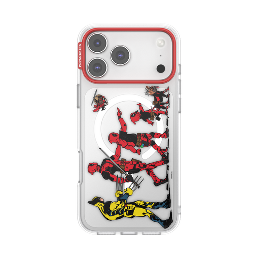 Deadpool Variant Squad — iPhone 17 Pro Max MagSafe Case - US 00957