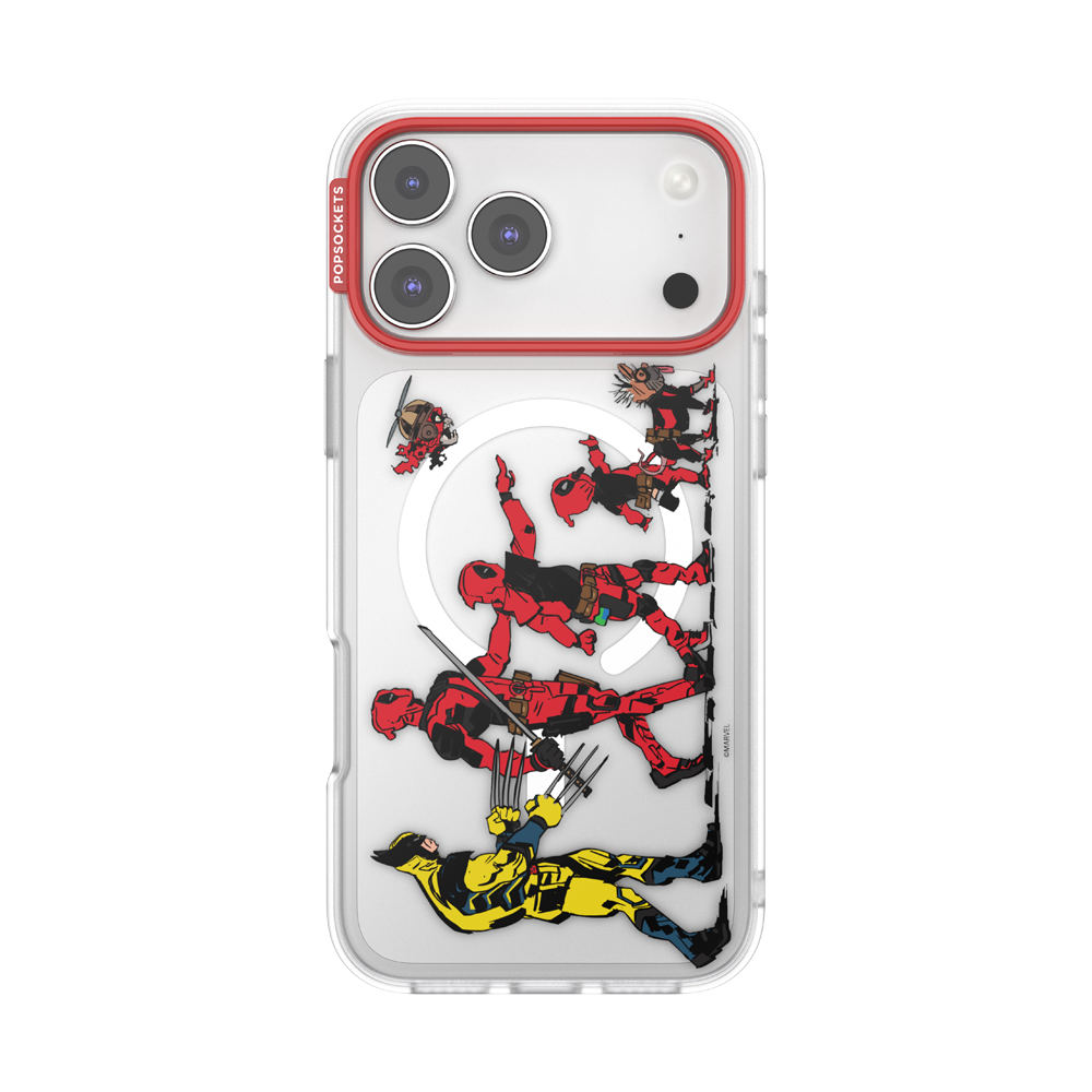 Deadpool Variant Squad — iPhone 17 Pro Max MagSafe Case - US 50047