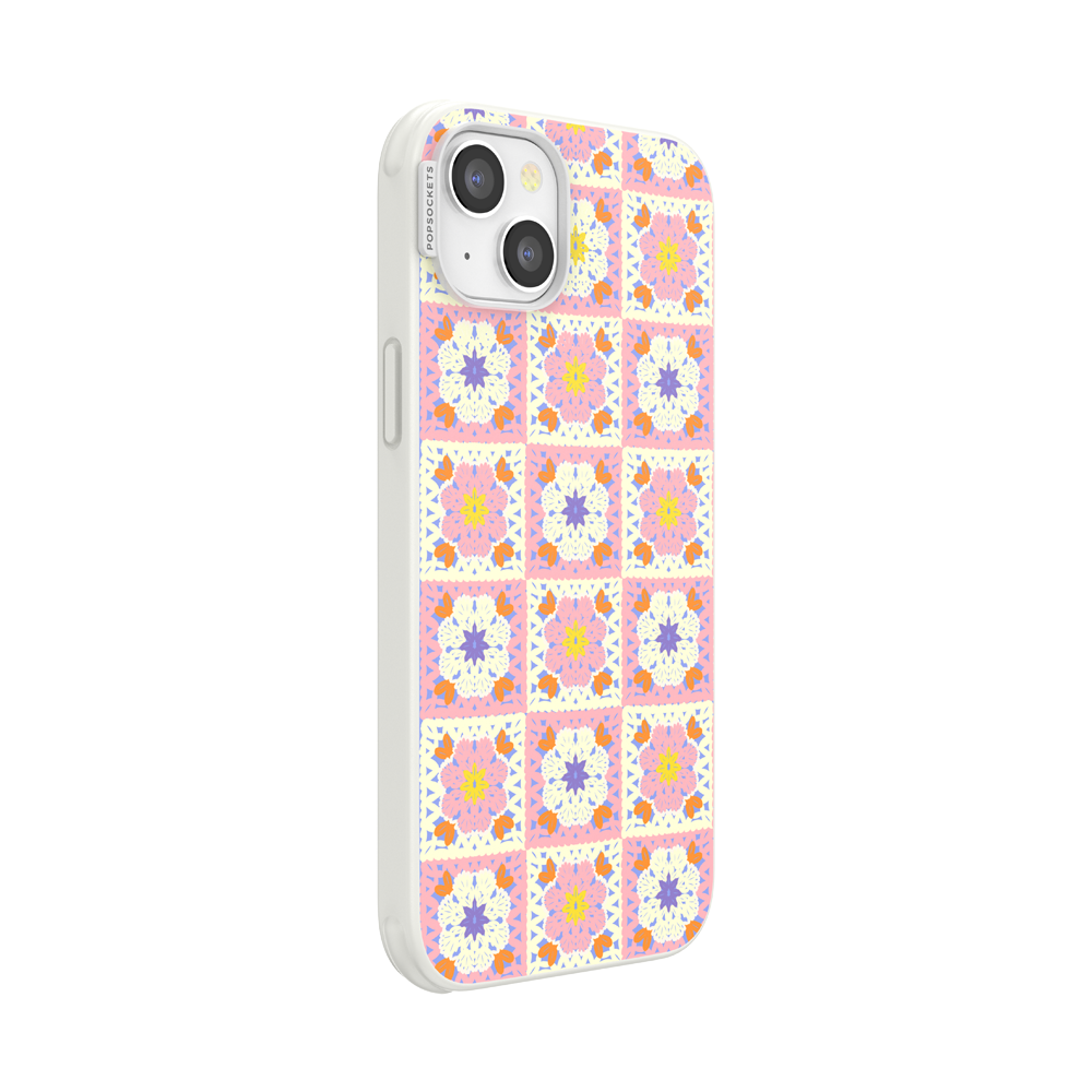 Desert Crochet — iPhone 14 Plus MagSafe Case - US 70395