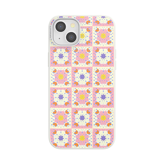 Desert Crochet — iPhone 15 Plus MagSafe Case - US 26265