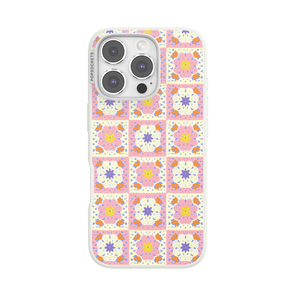 Desert Crochet — iPhone 16 Pro MagSafe Case - US 42520