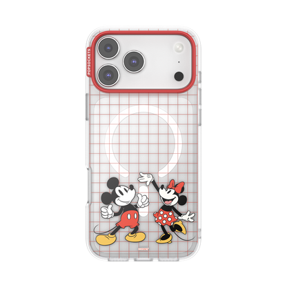 Mod Mickey & Minnie — iPhone 17 Pro Max MagSafe Case - US 81860