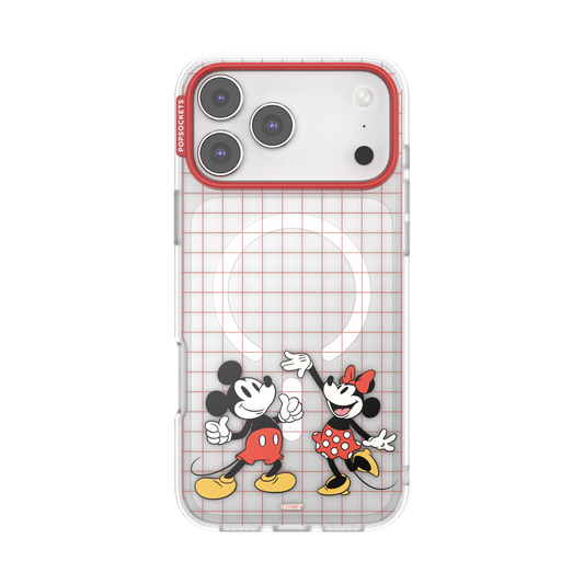 Mod Mickey & Minnie — iPhone 17 Pro Max MagSafe Case - US 95285