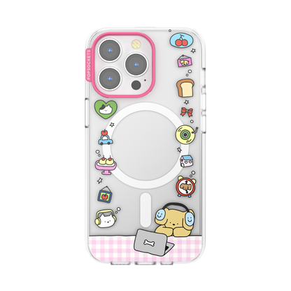 Dog Typing — iPhone 13 Pro MagSafe Case - US 65239