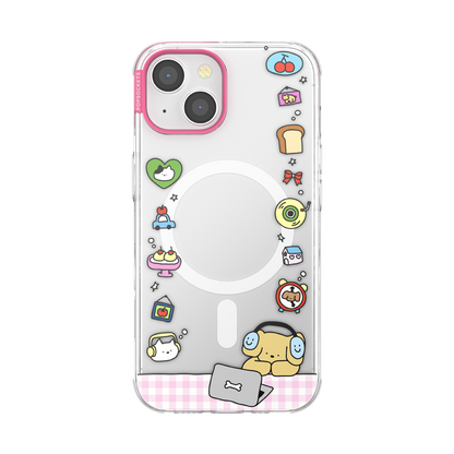 Dog Typing — iPhone 13  MagSafe Case - US 14461
