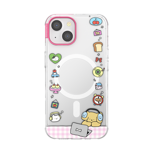 Dog Typing — iPhone 13  MagSafe Case - US 14461