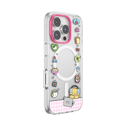 Dog Typing — iPhone 16 Pro MagSafe Case - US 32956