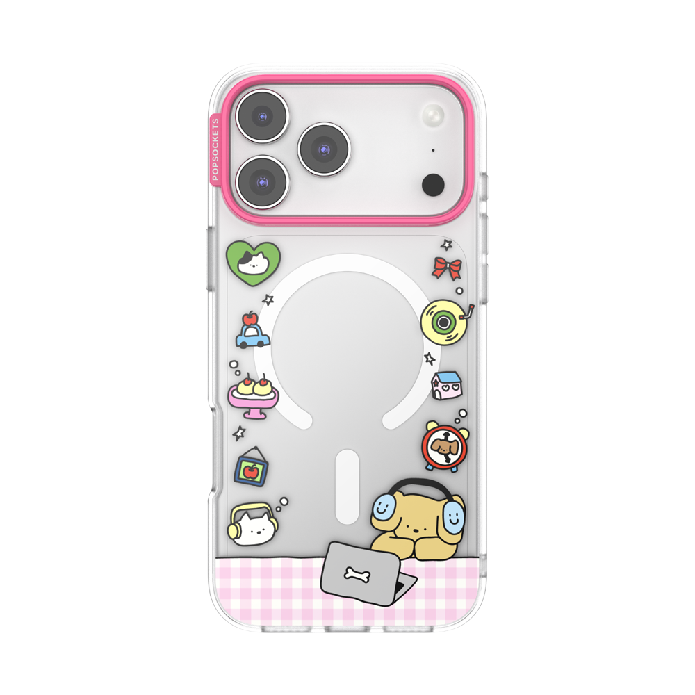 Dog Typing — iPhone 17 Pro Max MagSafe Case - US 06044
