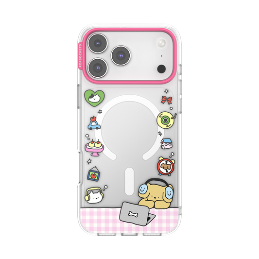 Dog Typing — iPhone 17 Pro Max MagSafe Case - US 14944