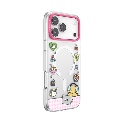 Dog Typing — iPhone 17 Pro Max MagSafe Case - US 91058