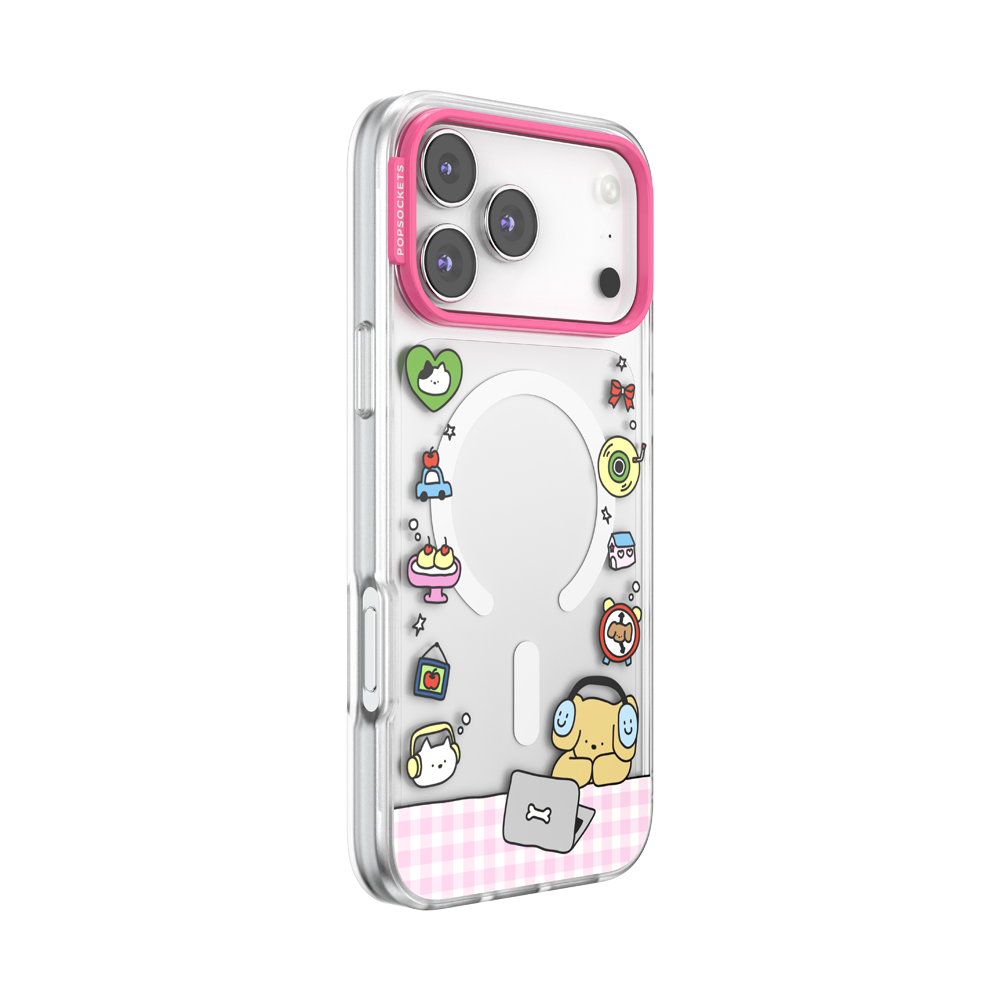 Dog Typing — iPhone 17 Pro Max MagSafe Case - US 54403