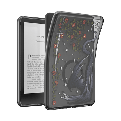Dragon Sterling — Kindle 12th Gen MagSafe Case - US 66722