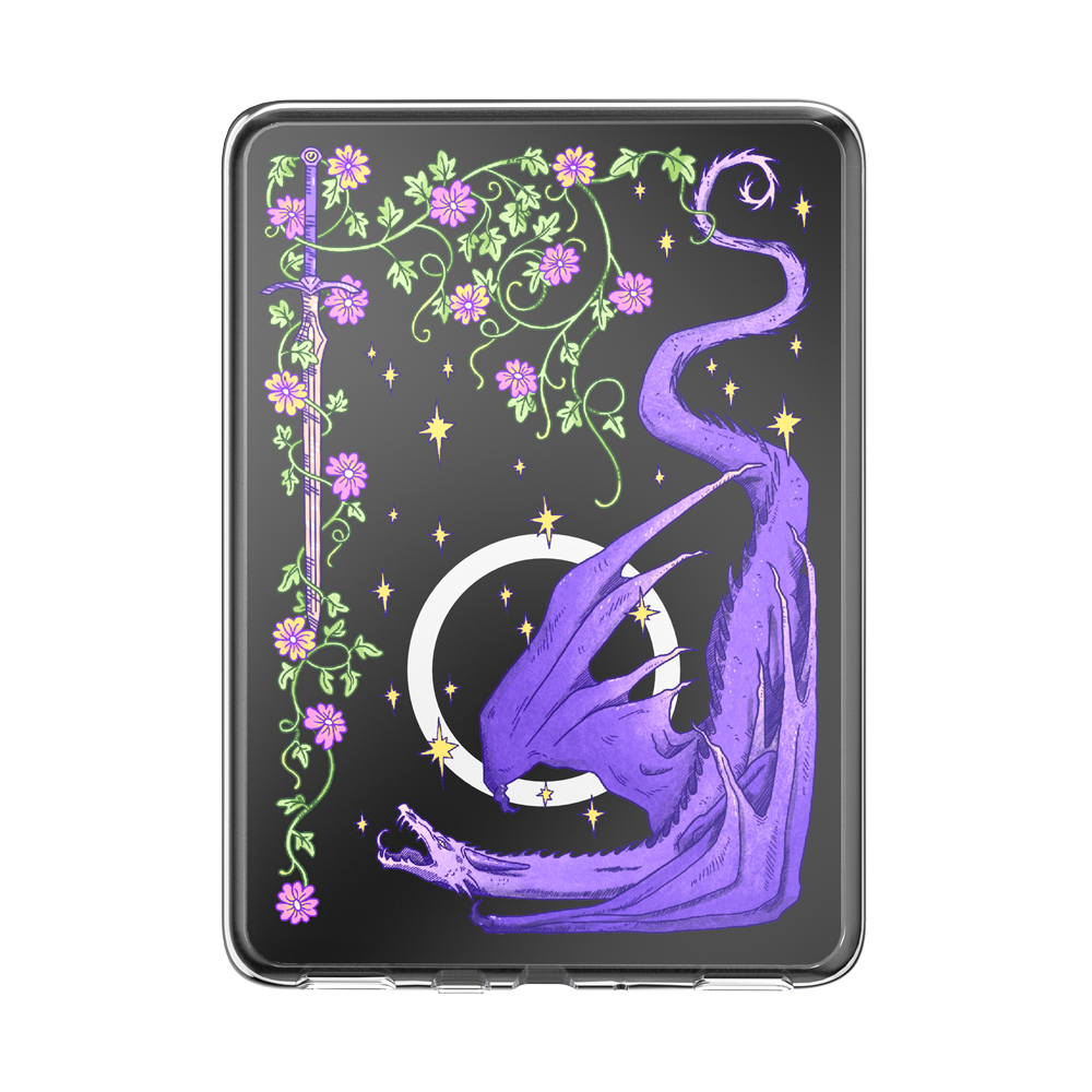 Dragon Violet — Kindle 12th Gen MagSafe Case - US 37969