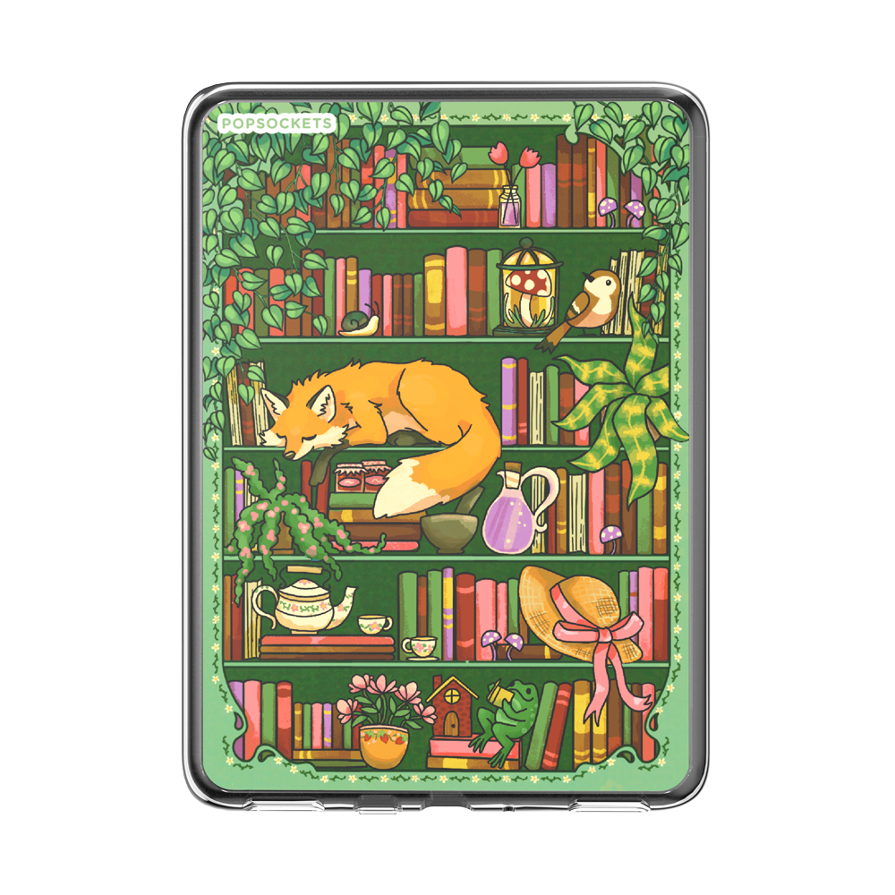 Enchanted Shelves — Kindle 12th Gen MagSafe Case - US 68183