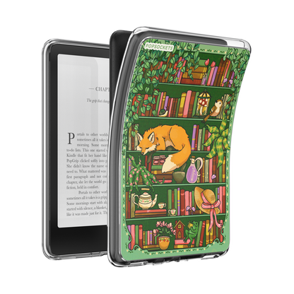Enchanted Shelves — Kindle 12th Gen MagSafe Case - US 90644