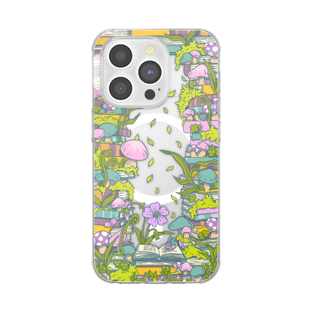 Fairy Trap Library — iPhone 14 Pro MagSafe Case - US 56814