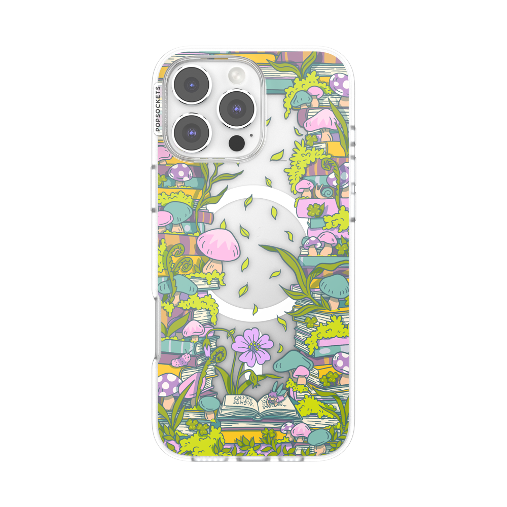 Fairy Trap Library — iPhone 16 Pro Max MagSafe Case - US 73707