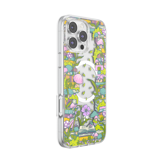 Fairy Trap Library — iPhone 16 Pro Max MagSafe Case - US 73707