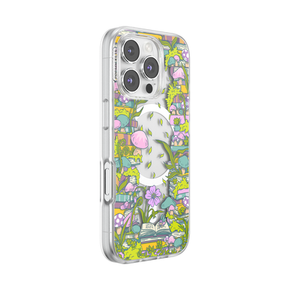 Fairy Trap Library — iPhone 16 Pro MagSafe Case - US 89389