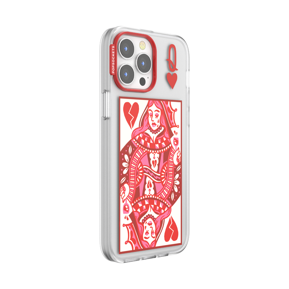 Heart Queen — iPhone 13 Pro Max MagSafe Case - US 34396