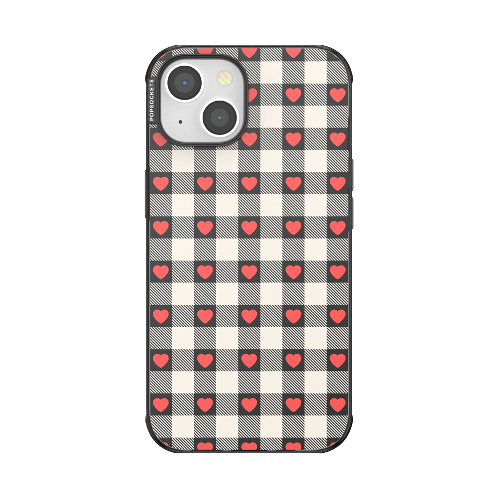 Heartbreaker Gingham — iPhone 13 MagSafe Case - US 19272