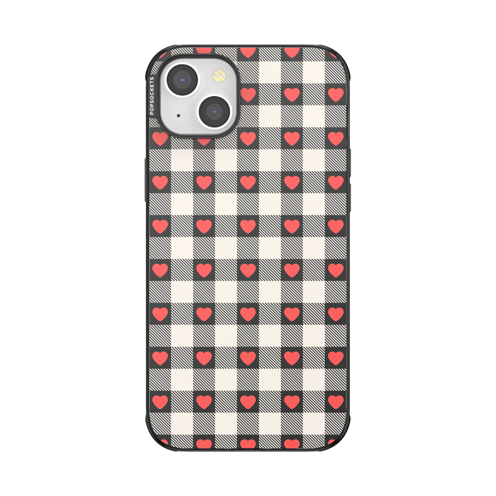 Heartbreaker Gingham — iPhone 14 Plus MagSafe Case - US 00992