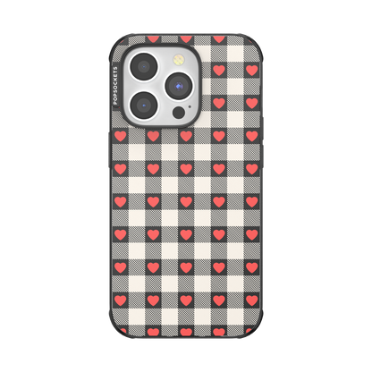 Heartbreaker Gingham — iPhone 14 Pro MagSafe Case - US 53531