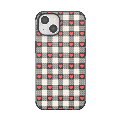 Heartbreaker Gingham — iPhone 14 MagSafe Case - US 60143