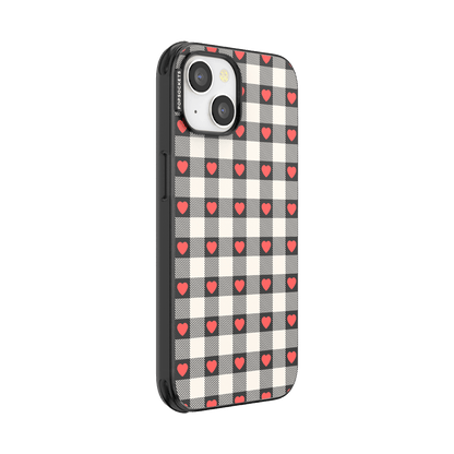 Heartbreaker Gingham — iPhone 14 MagSafe Case - US 60143