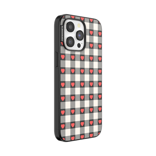 Heartbreaker Gingham — iPhone 15 Pro Max MagSafe Case - US 82224