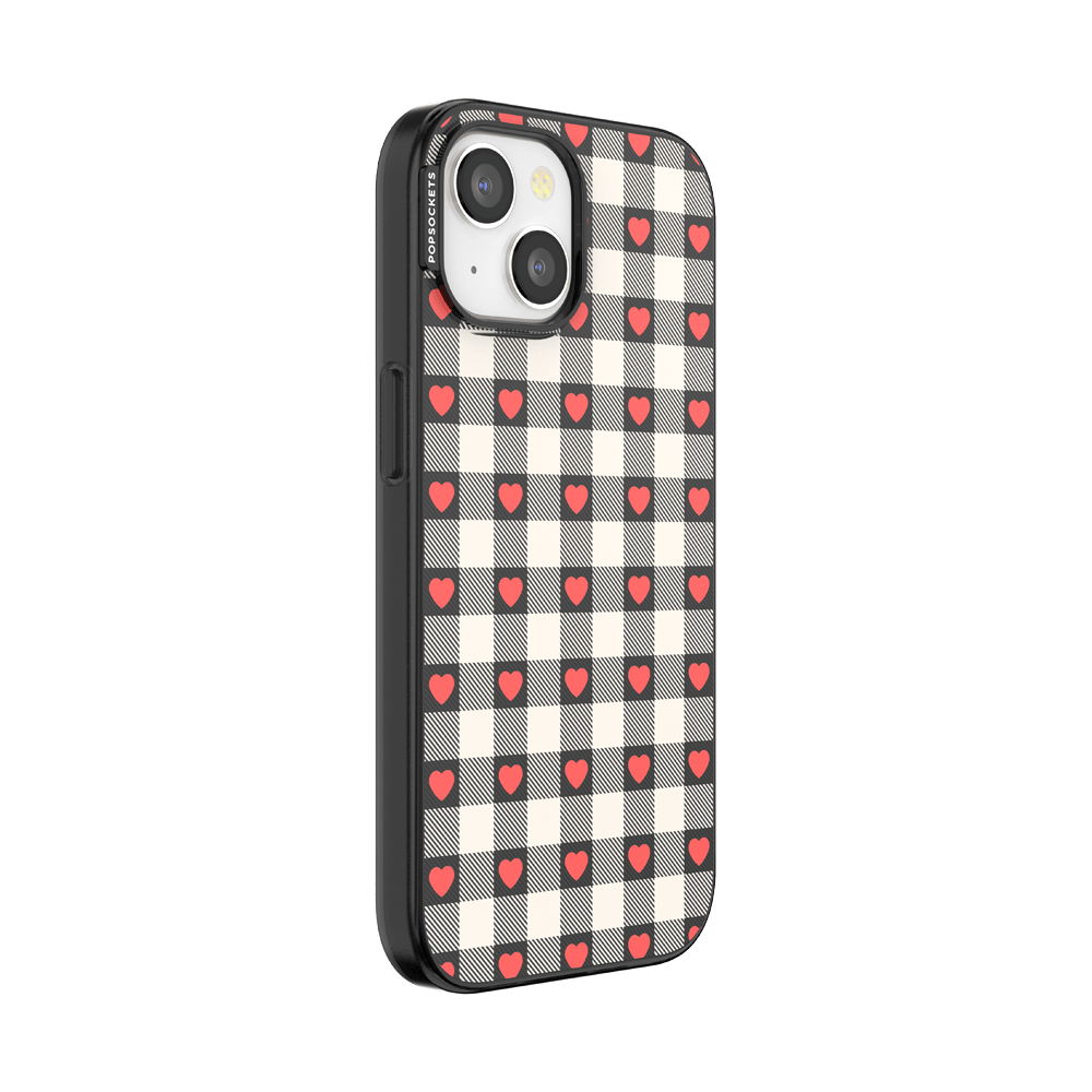 Heartbreaker Gingham — iPhone 15 MagSafe Case - US 82782