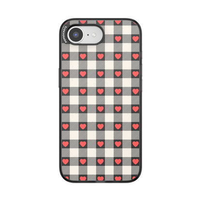 Heartbreaker Gingham — iPhone 17e/16e MagSafe Case - US 99339