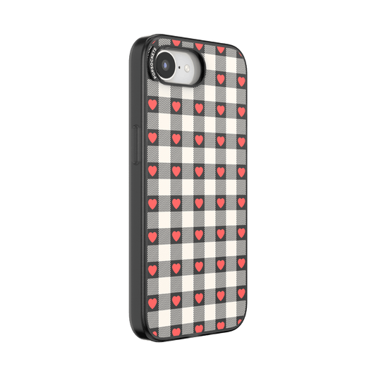 Heartbreaker Gingham — iPhone 17e/16e MagSafe Case - US 99339