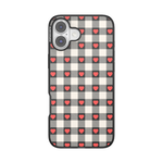 Heartbreaker Gingham — iPhone 16 Plus MagSafe Case - US 65518