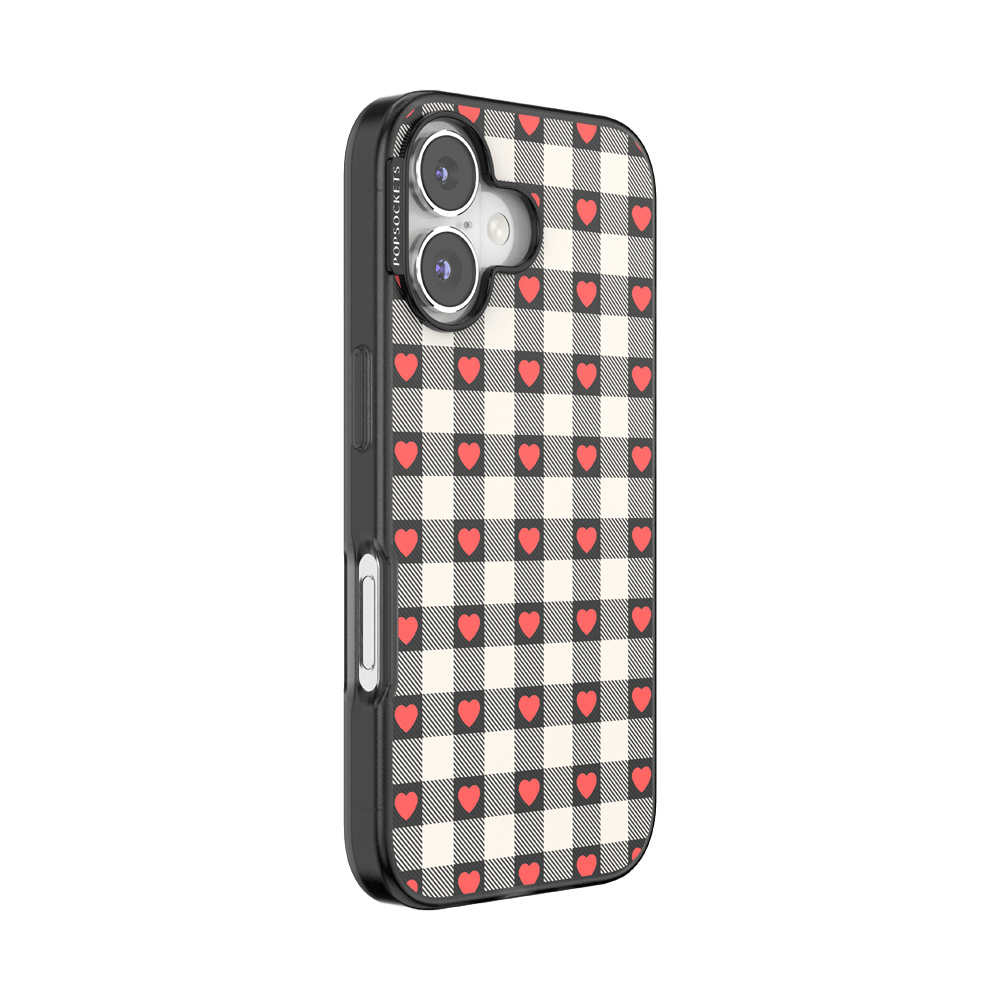 Heartbreaker Gingham — iPhone 16 MagSafe Case - US 18550