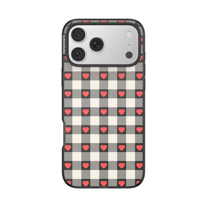 Heartbreaker Gingham — iPhone 17 Pro Max MagSafe Case - US 85610