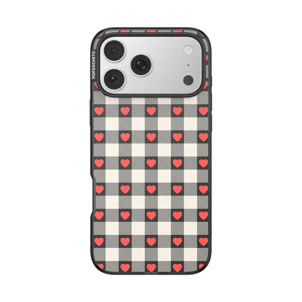 Heartbreaker Gingham — iPhone 17 Pro Max MagSafe Case - US 11770
