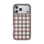 Heartbreaker Gingham — iPhone 17 Pro Max MagSafe Case - US 11770